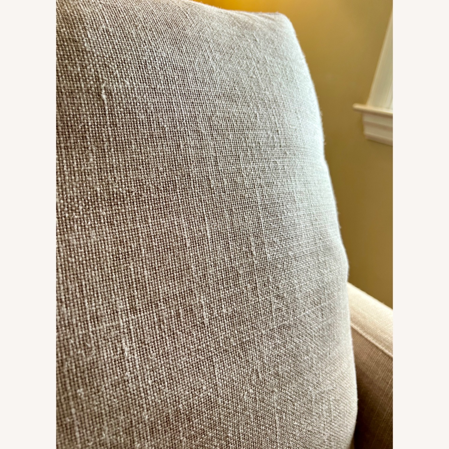 Serena & Lily Grady Notch Arm Swivel Chair - image-4