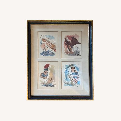 Used Vintage Mid Century Post Cards for sale on AptDeco