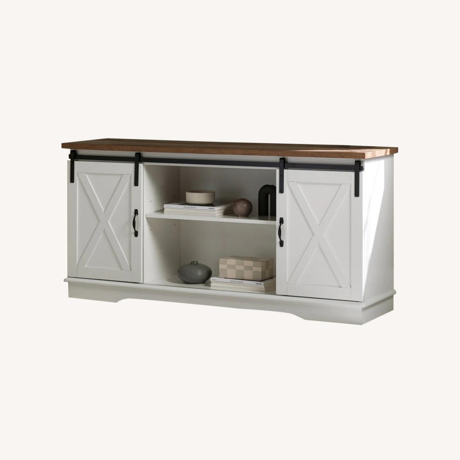 Farmhouse TV Stand - image-0