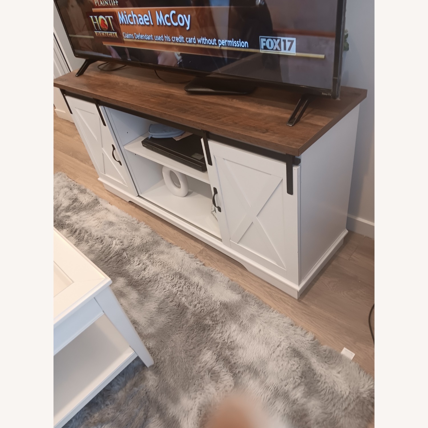 Farmhouse TV Stand - image-1