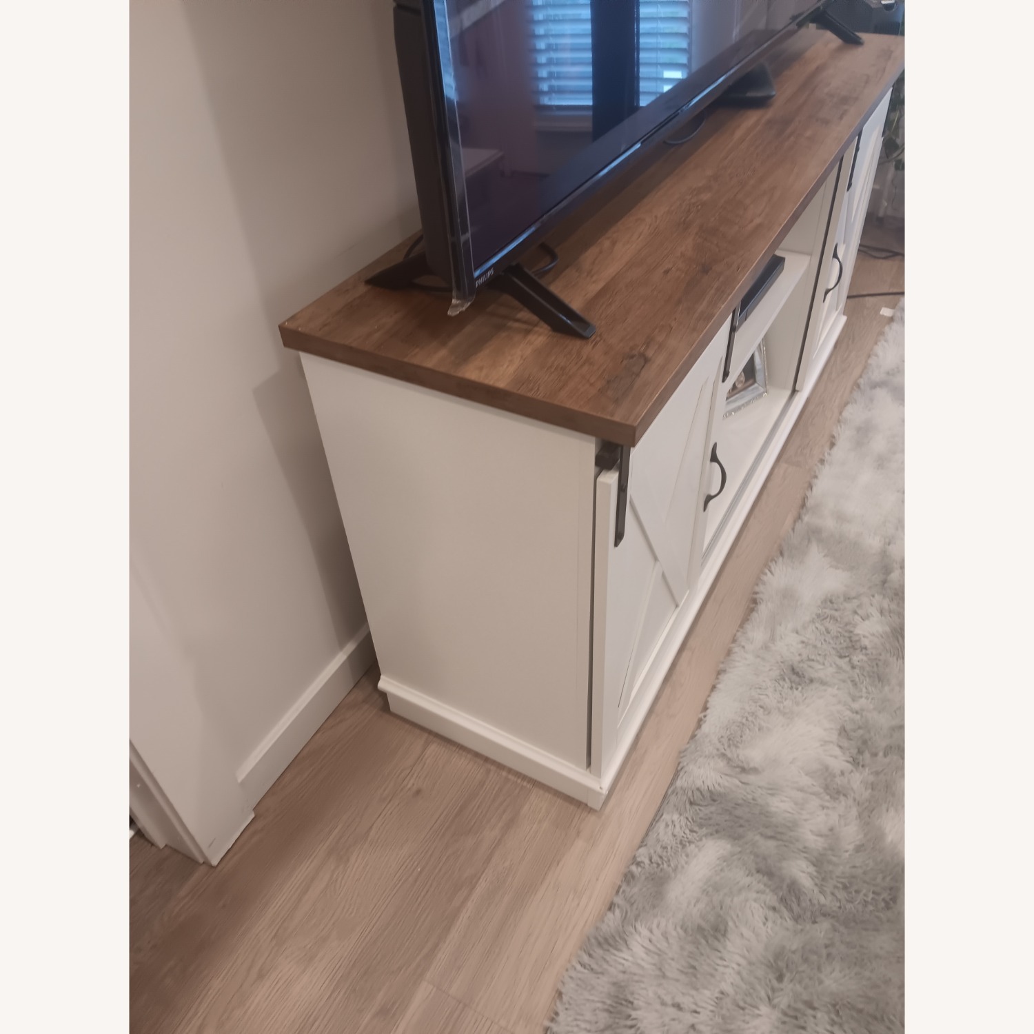 Farmhouse TV Stand - image-4