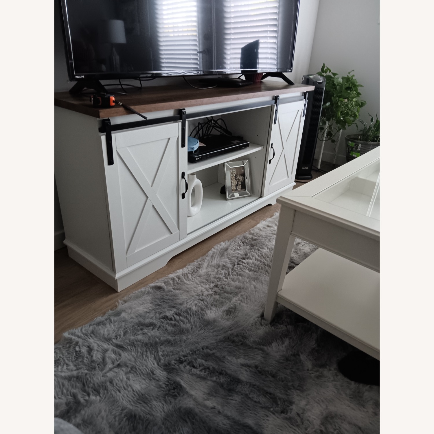 Farmhouse TV Stand - image-3