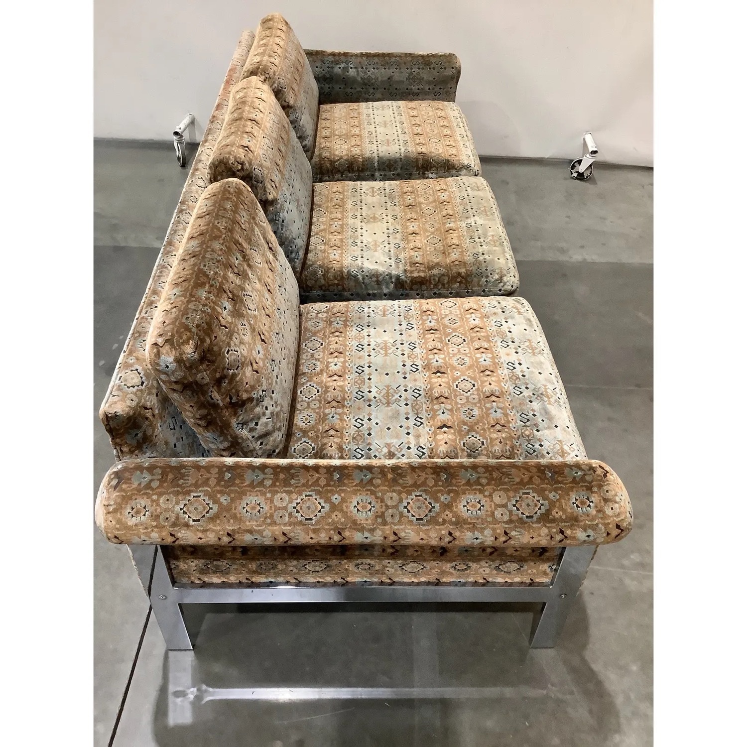 1950s Jame Inc Sofa in Style of Milo Baughman - image-2