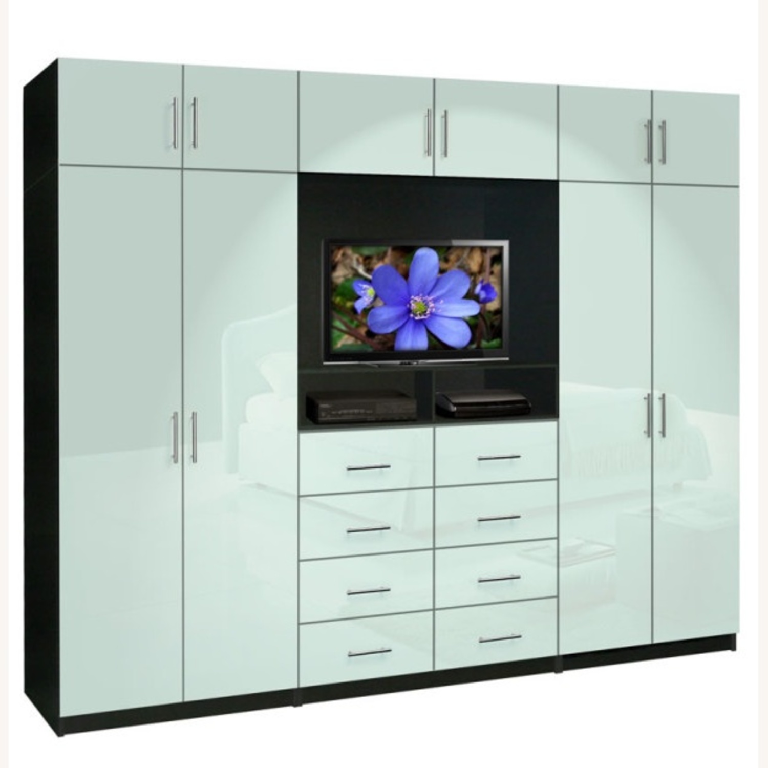 Contempo Space Aventa Wall Unit - image-5