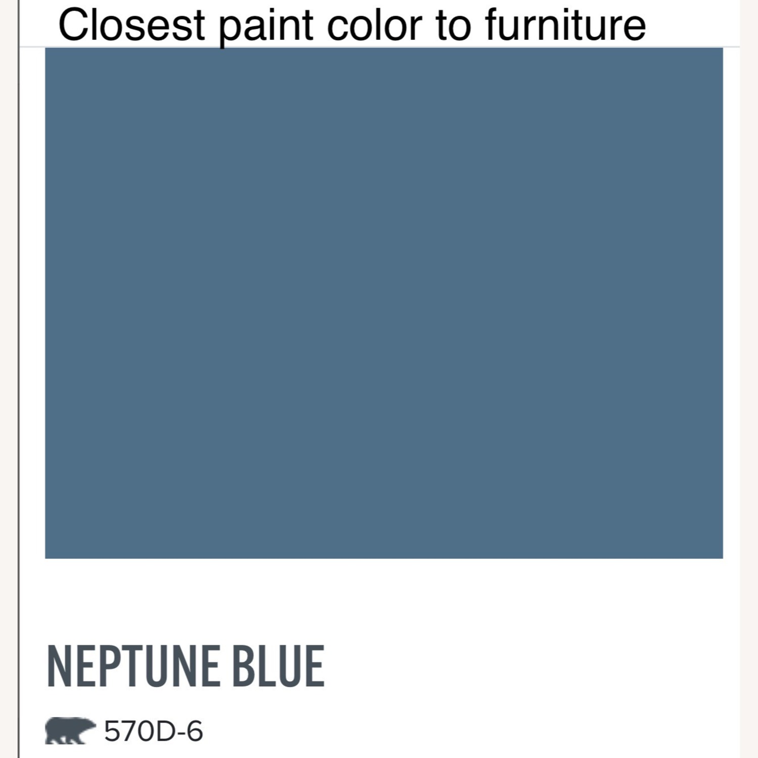 MCM Wood and Blue Chairs - image-4