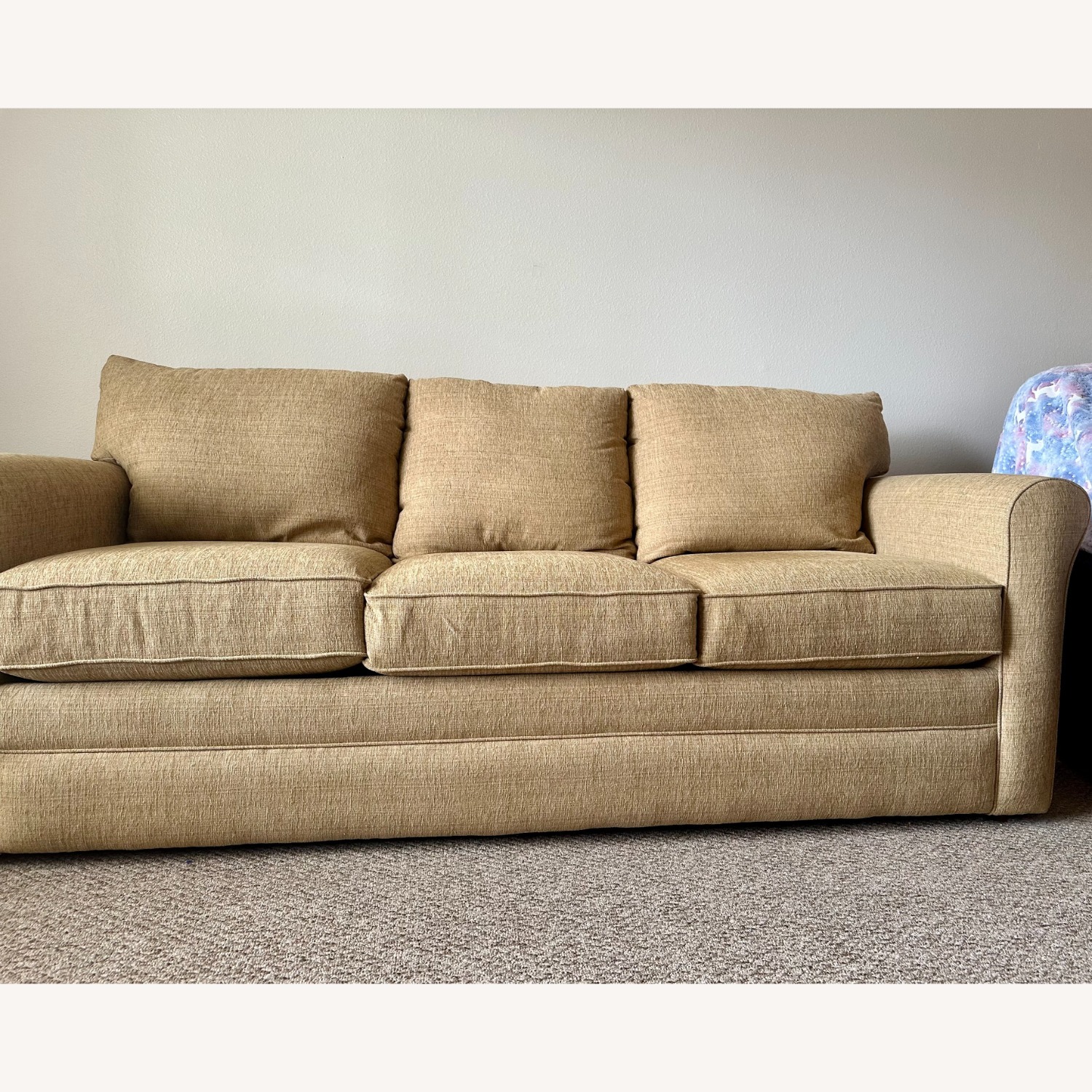 La-Z-Boy Super Comfort Queen Sleeper Couch - image-2