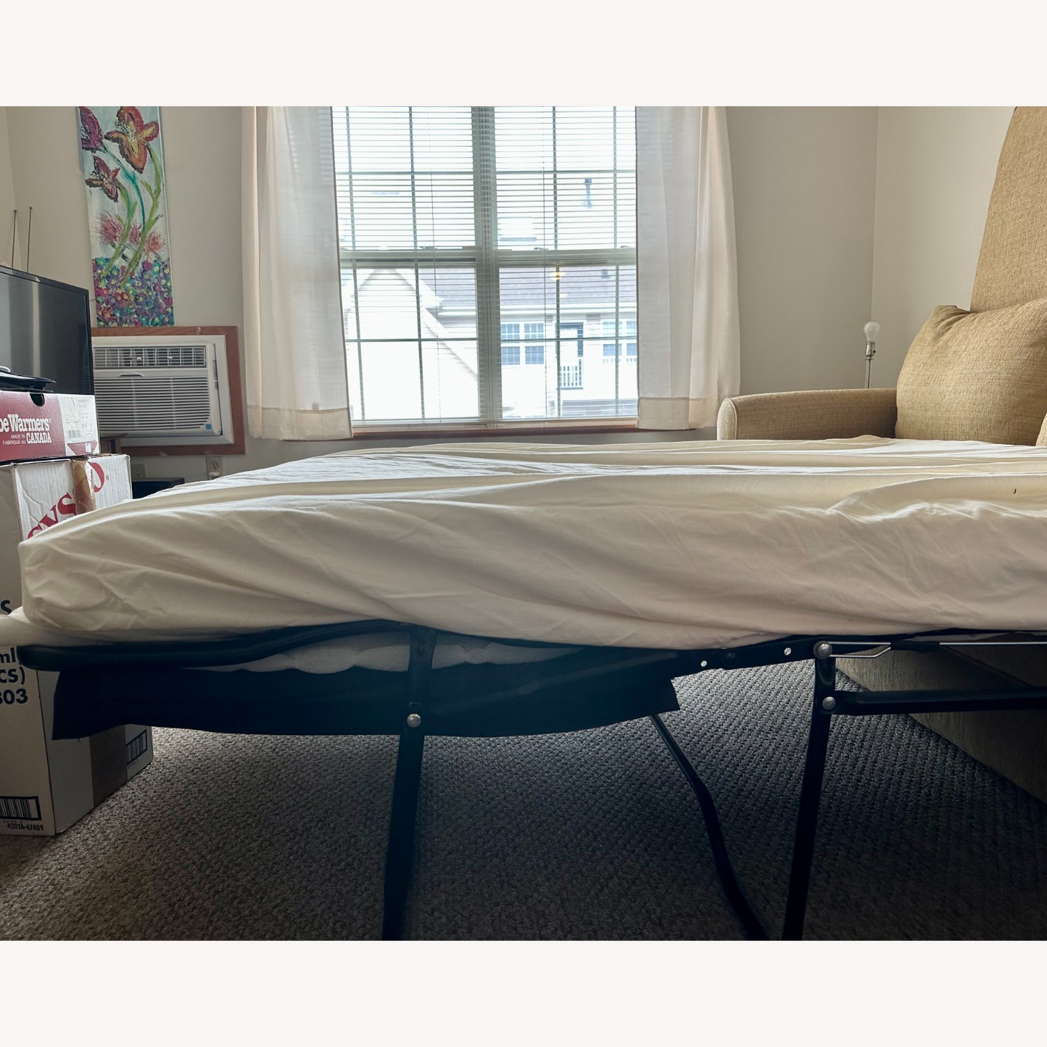 La-Z-Boy Super Comfort Queen Sleeper Couch - image-5