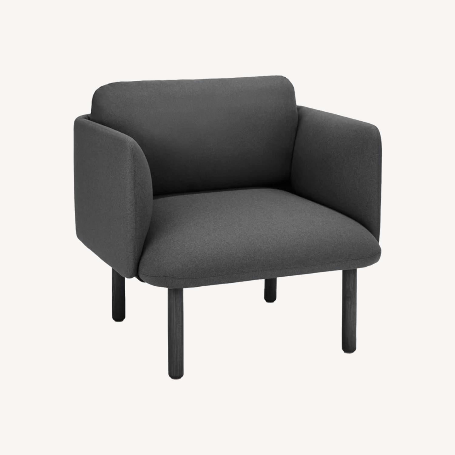 Poppin QT Lounge Chair - image-0