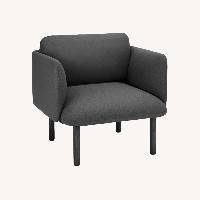 Poppin QT Lounge Chair