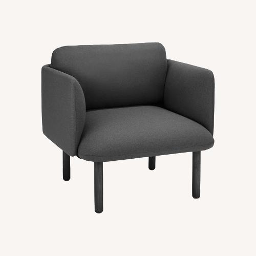 Used Poppin QT Lounge Chair for sale on AptDeco