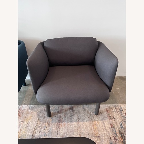 Used Poppin QT Lounge Chair for sale on AptDeco