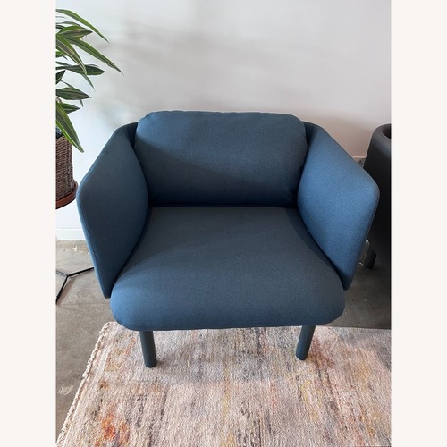 Used Poppin QT Lounge Chair for sale on AptDeco