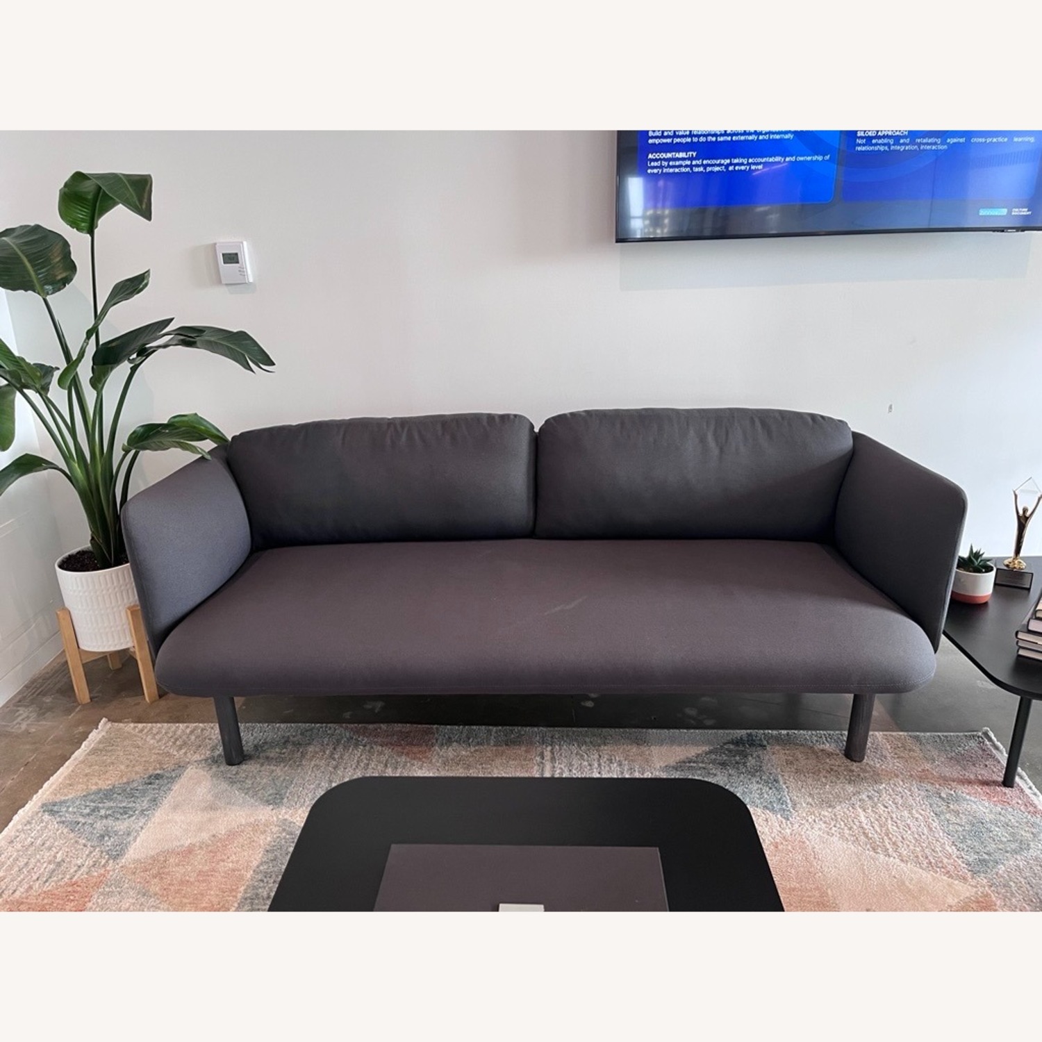 Poppin QT Lounge Sofa - image-1