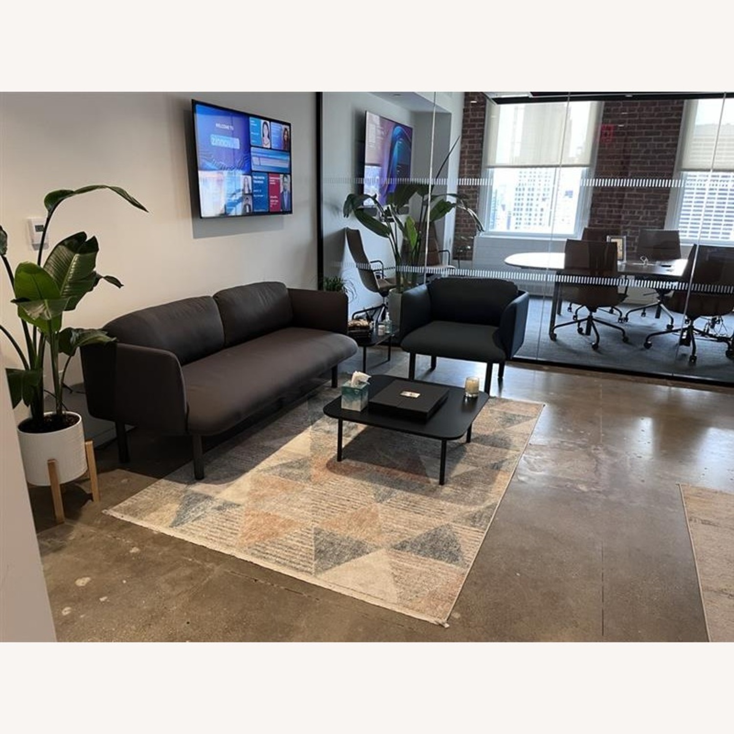 Poppin QT Lounge Sofa - image-3