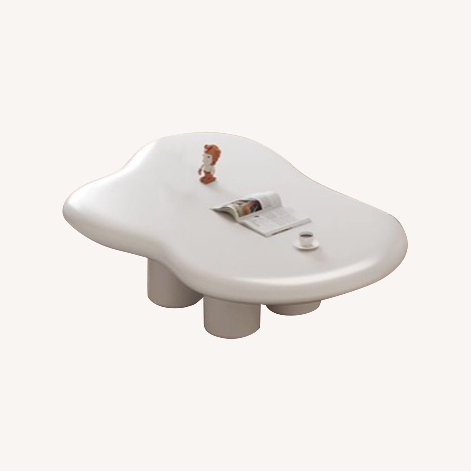 White Cloud Coffee Table - image-0