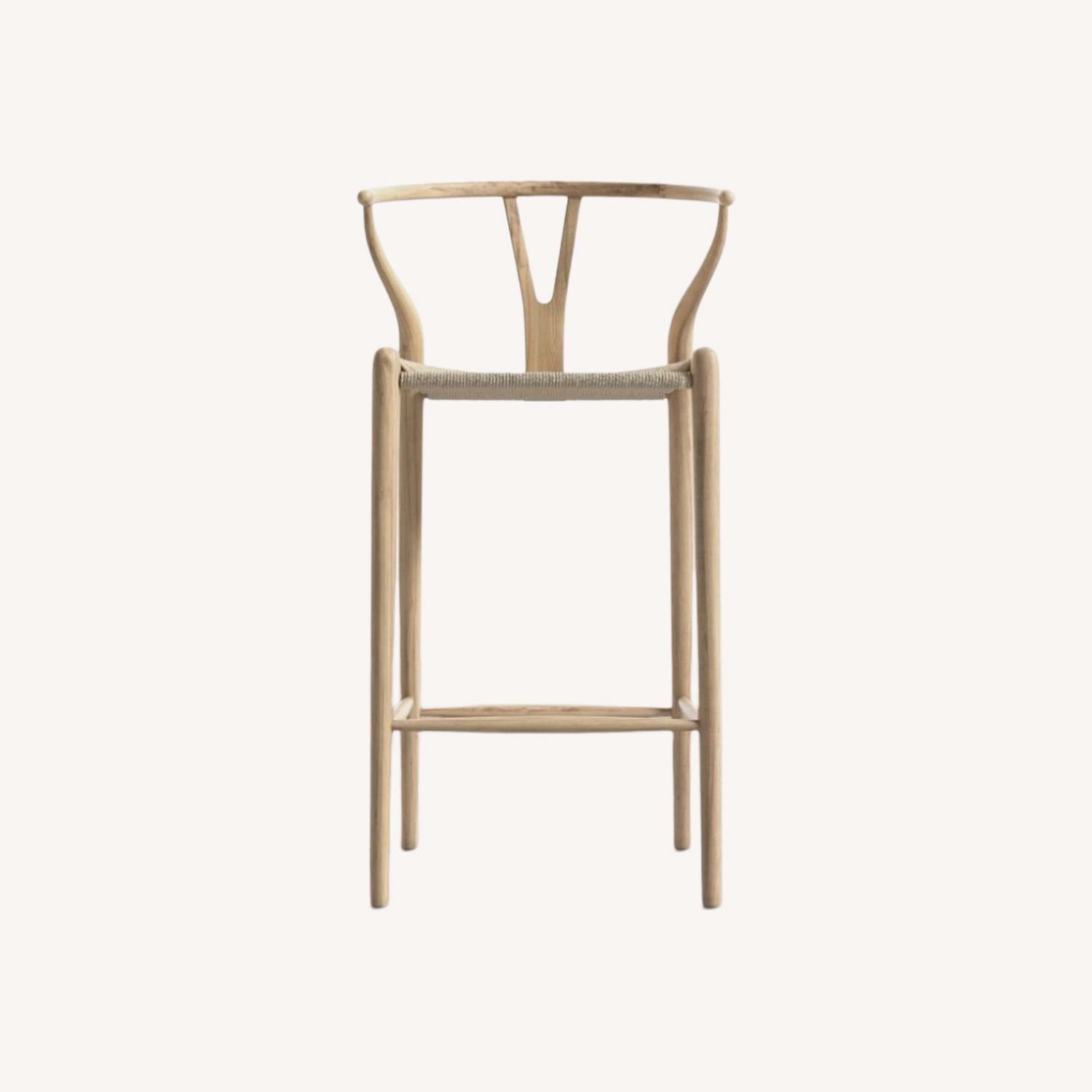 Rove Concepts Wishbone Barstool-Set of 2 - image-0