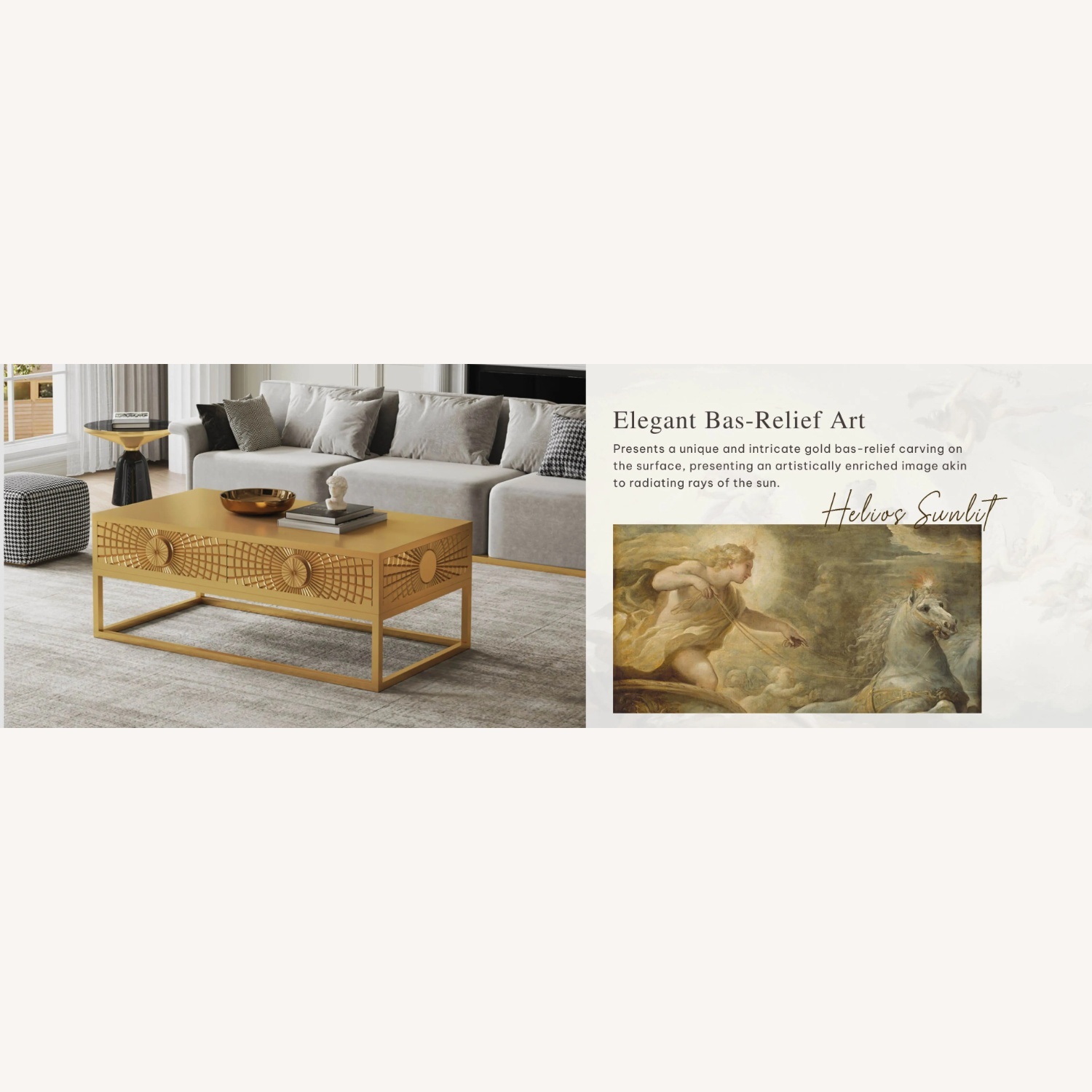 Unique Coffee Table - image-5