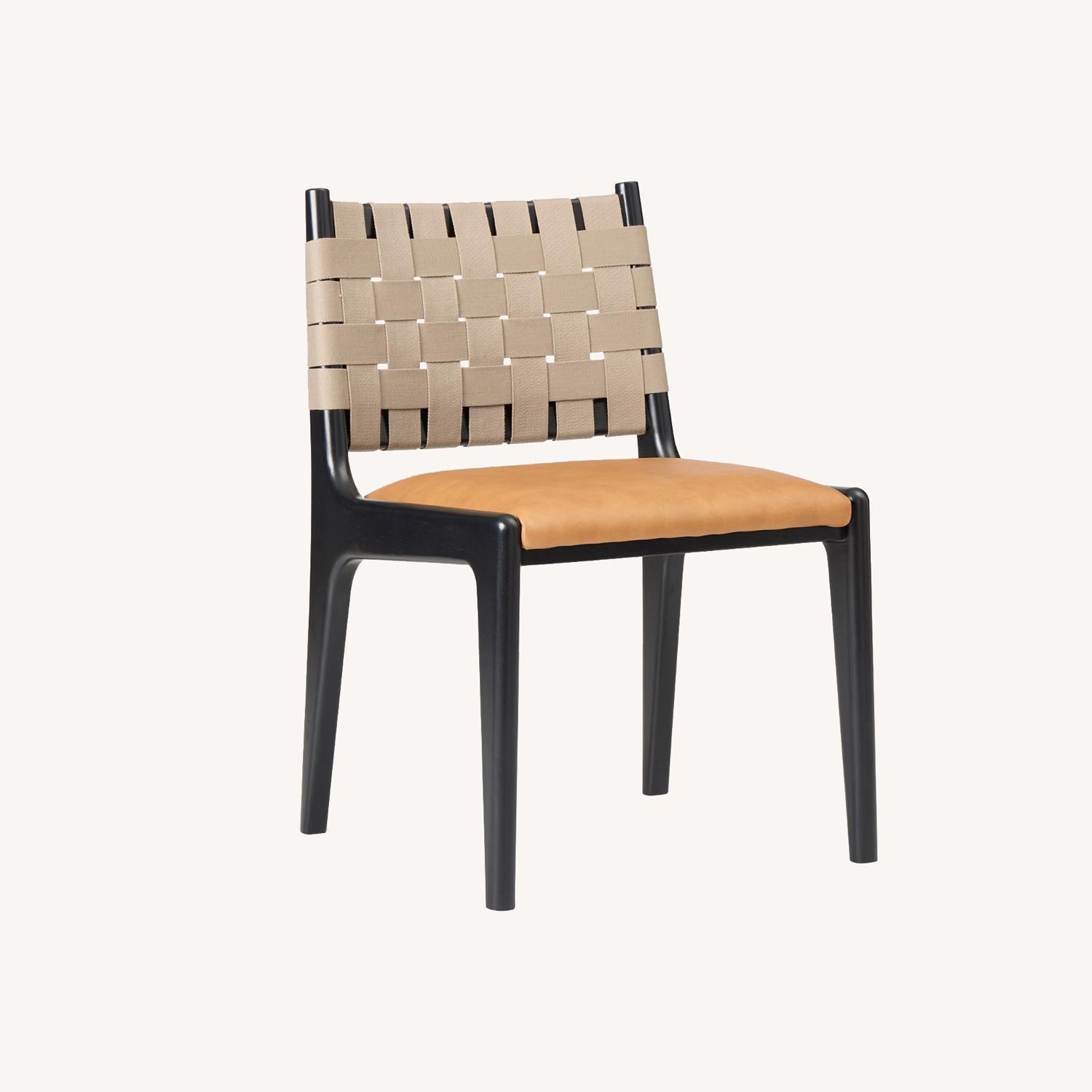 West Elm Dunham Dining Chair - image-0