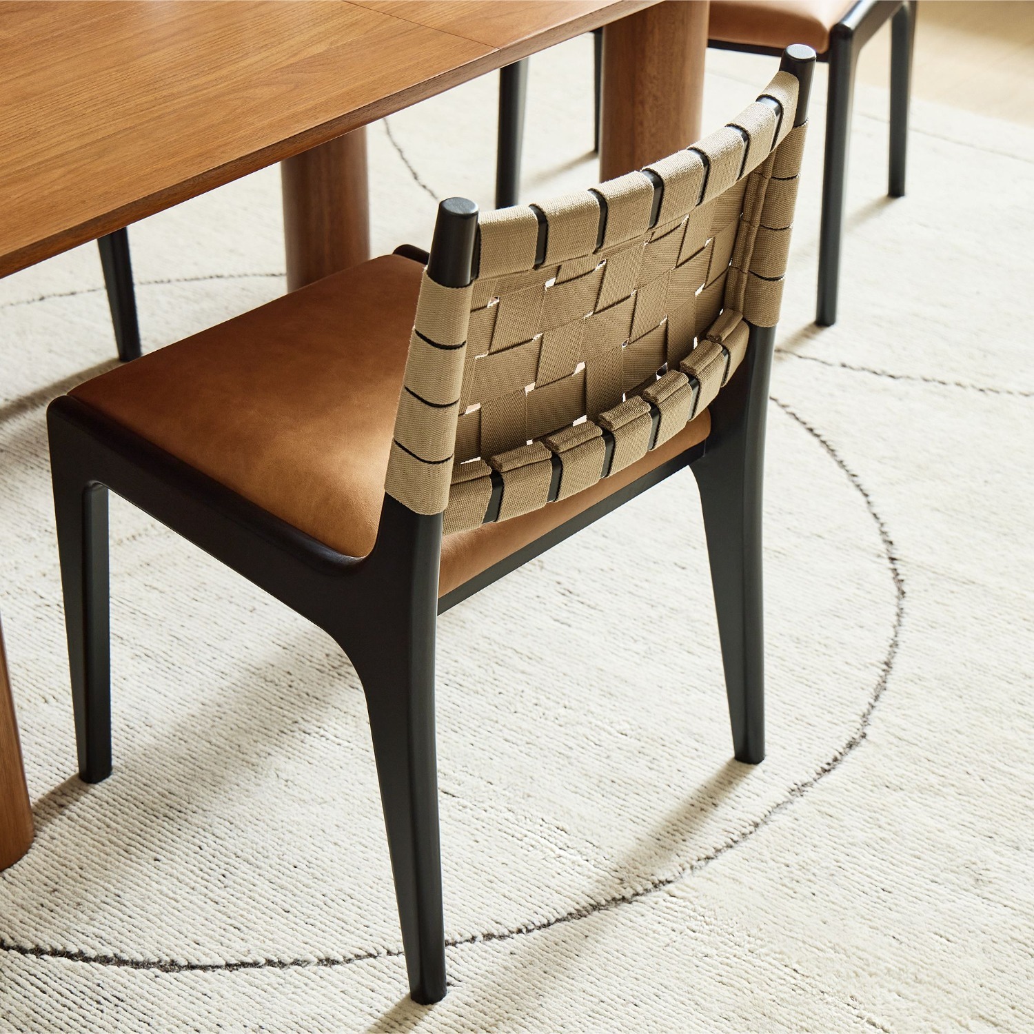 West Elm Dunham Dining Chair - image-8