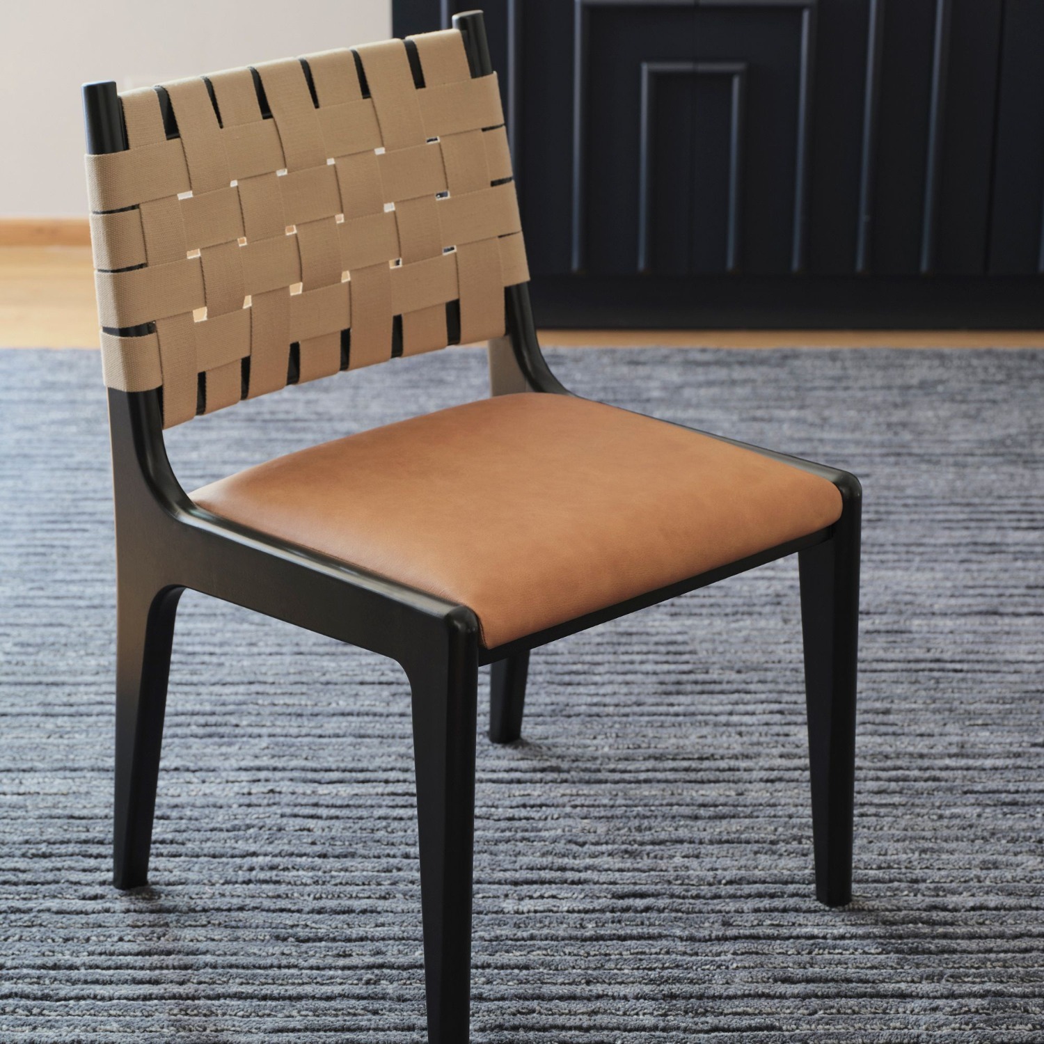West Elm Dunham Dining Chair - image-1