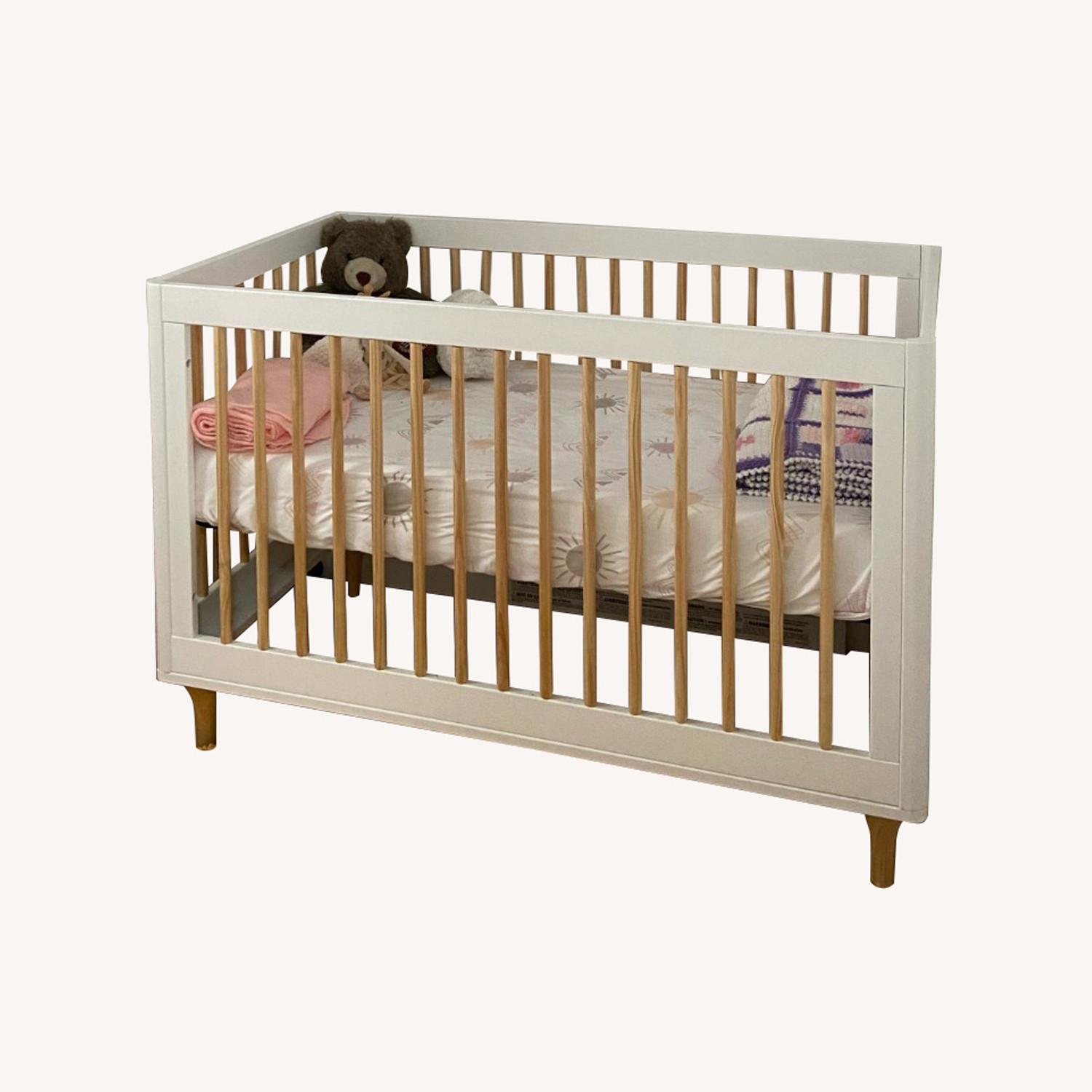 Pottery Barn Convertible Crib - image-0