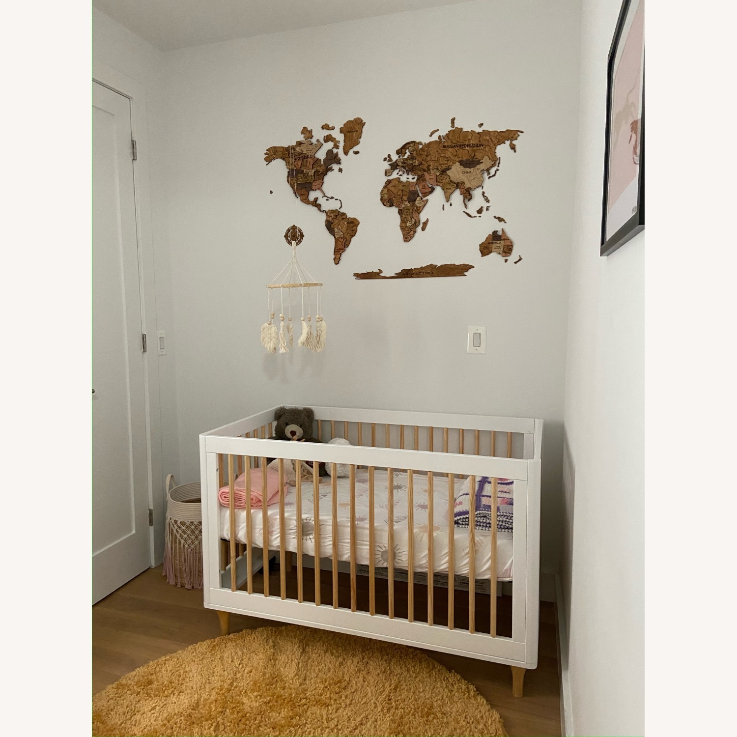 Pottery Barn Convertible Crib - image-2