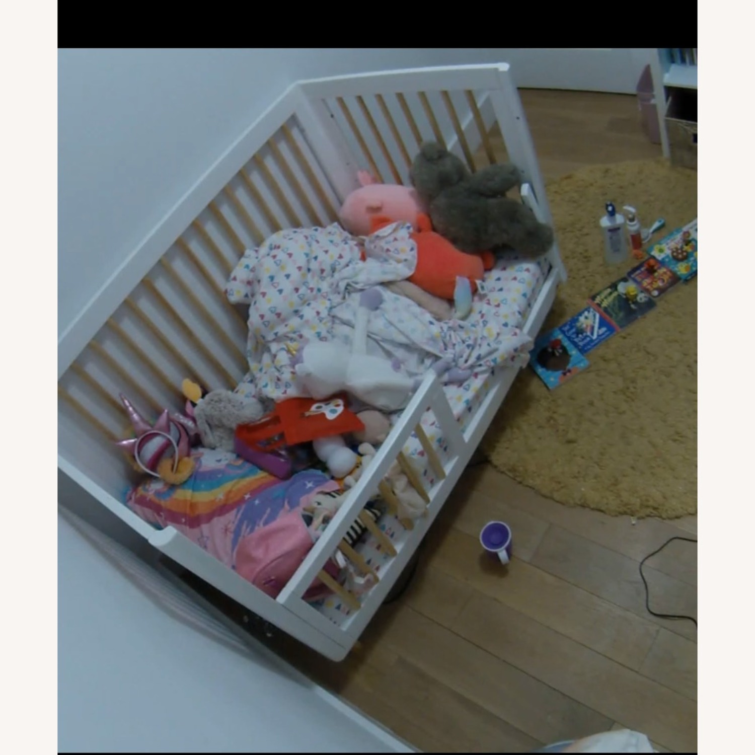 Pottery Barn Convertible Crib - image-3