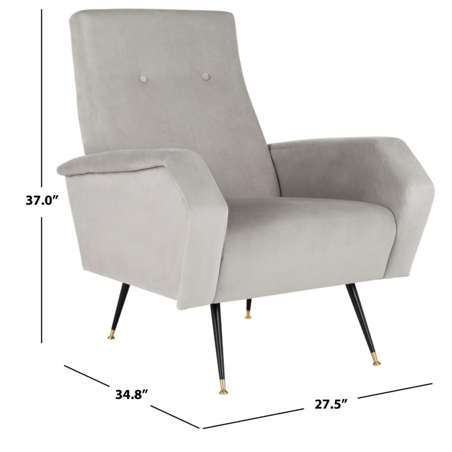 Safavieh Elicia Accent Chairs - image-4