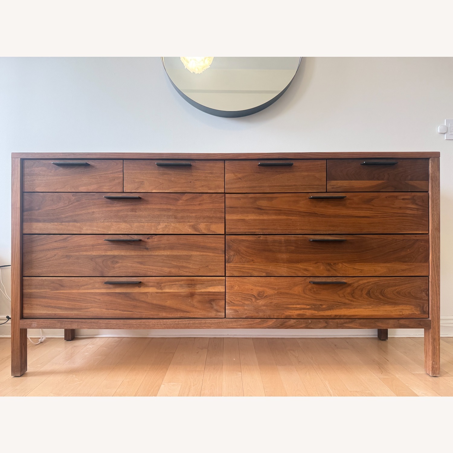 Room & Board Walnut Dresser - image-1