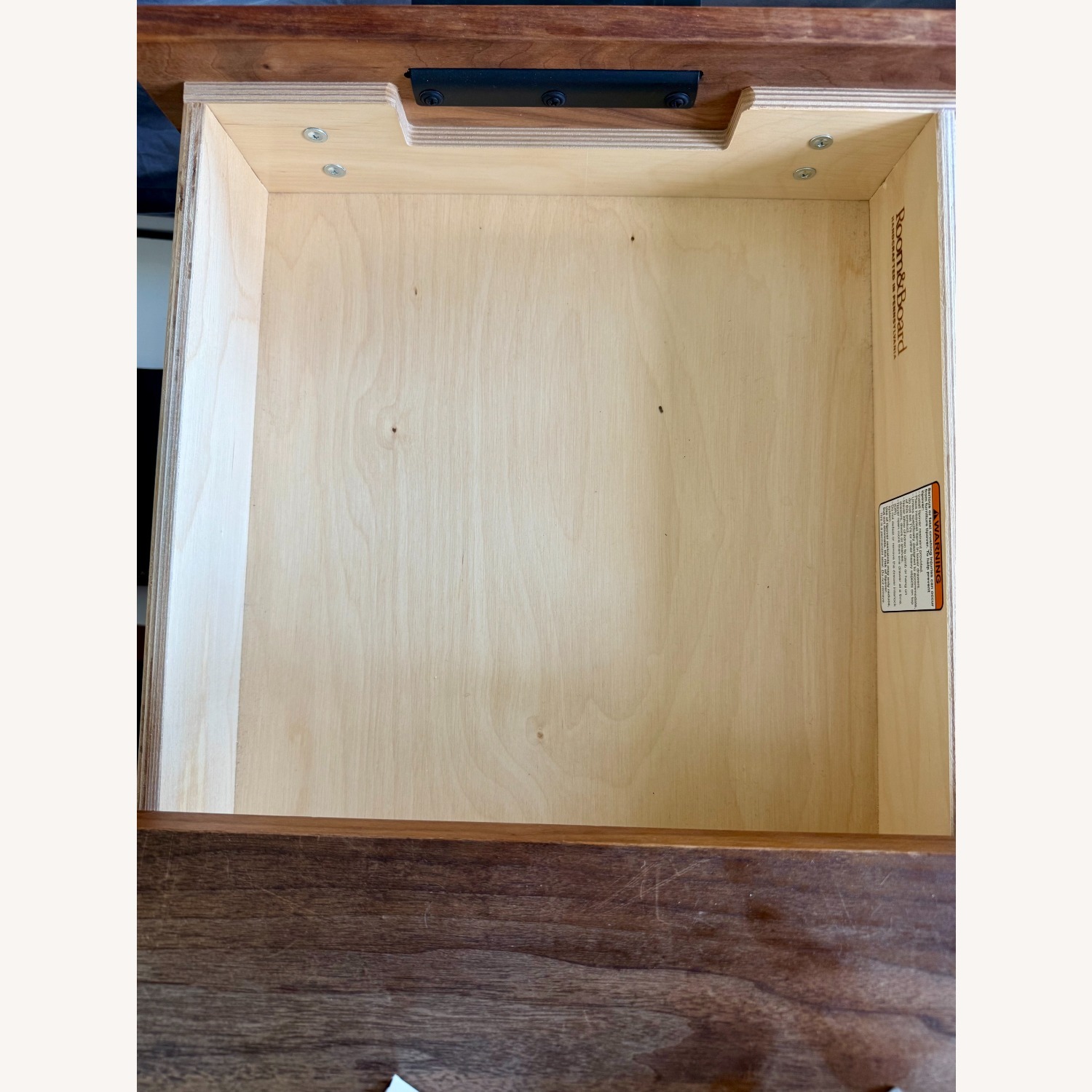 Room & Board Walnut Dresser - image-8