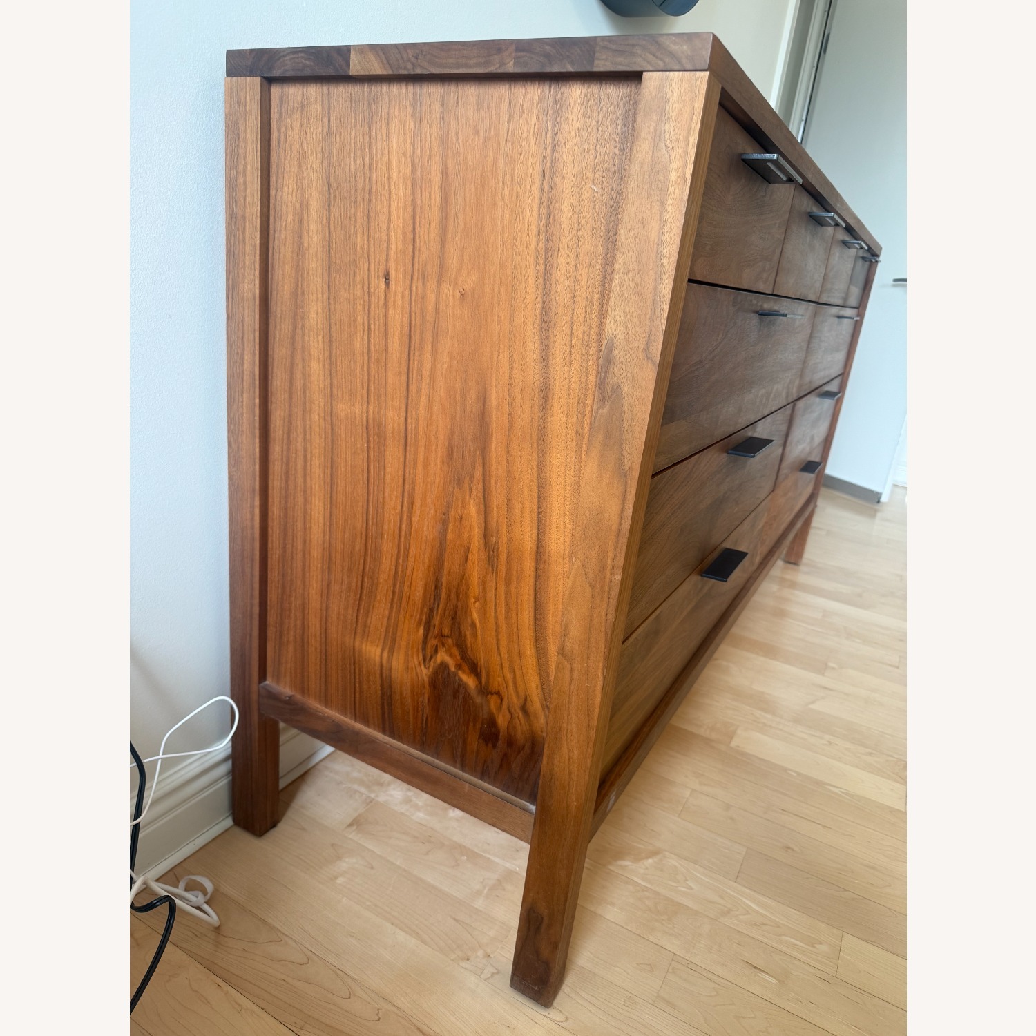 Room & Board Walnut Dresser - image-6