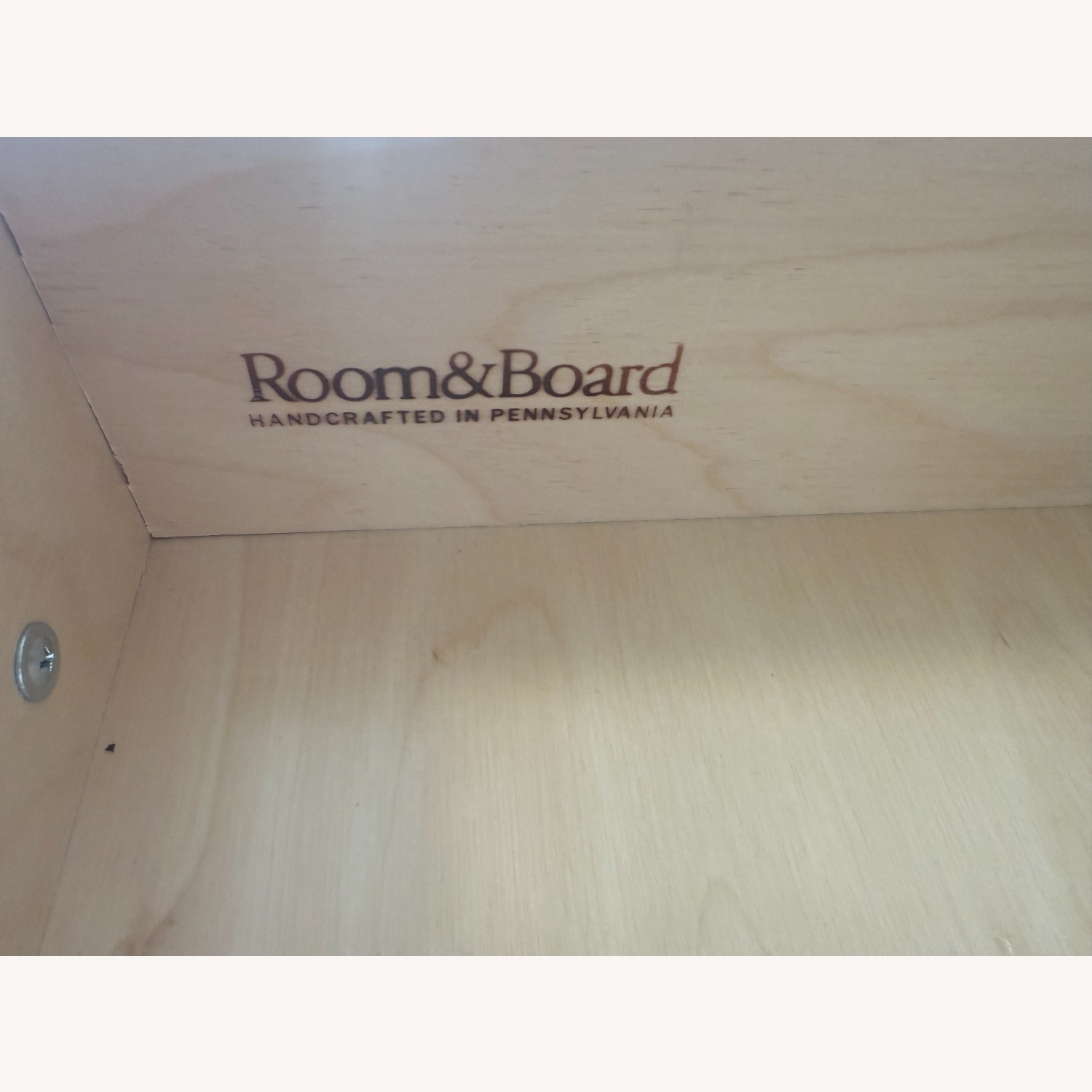 Room & Board Walnut Dresser - image-5