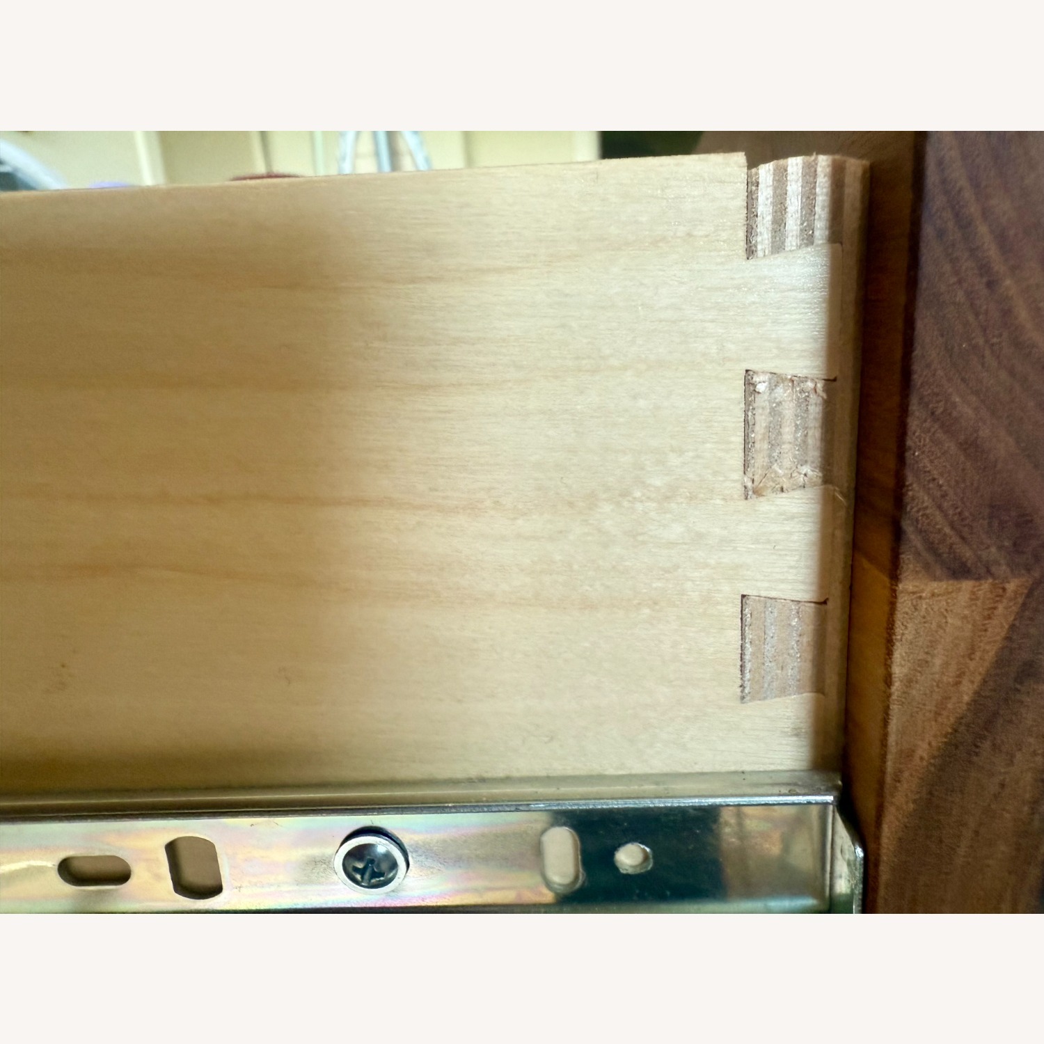 Room & Board Walnut Dresser - image-7