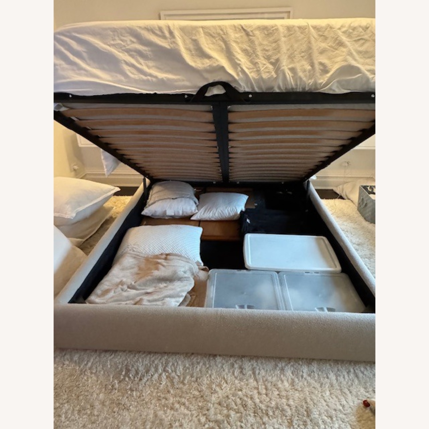 Design Within Reach Nest Pop-Up Storage Queen Bed - image-9