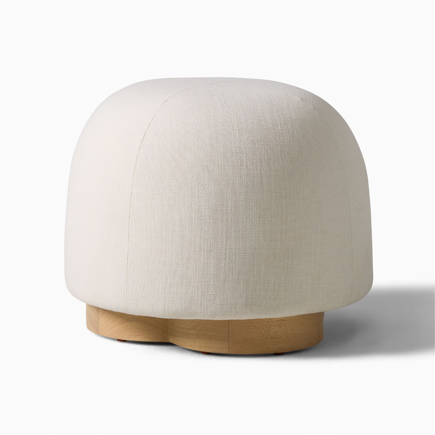 West Elm Gumdrop Swivel Ottoman - image-2