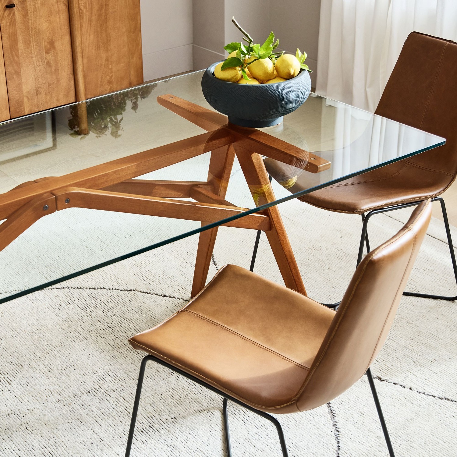 West Elm Jensen Dining Table (76") - image-4