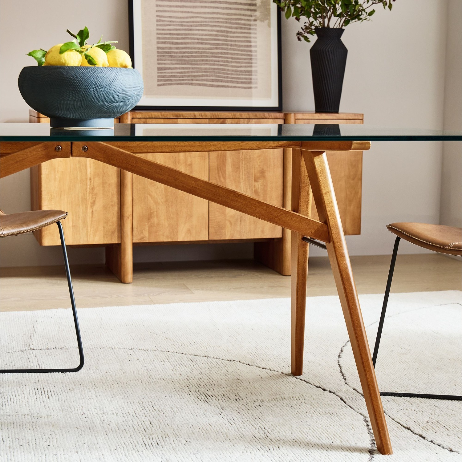 West Elm Jensen Dining Table (76") - image-3