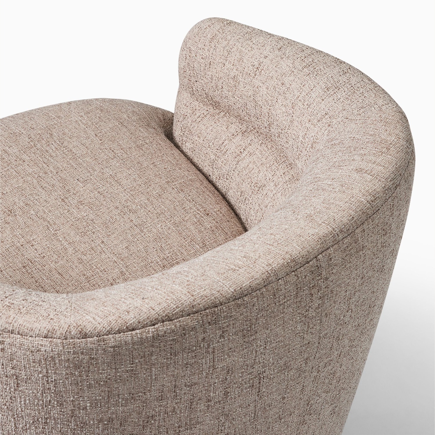 West Elm Viv Swivel Chair - image-3