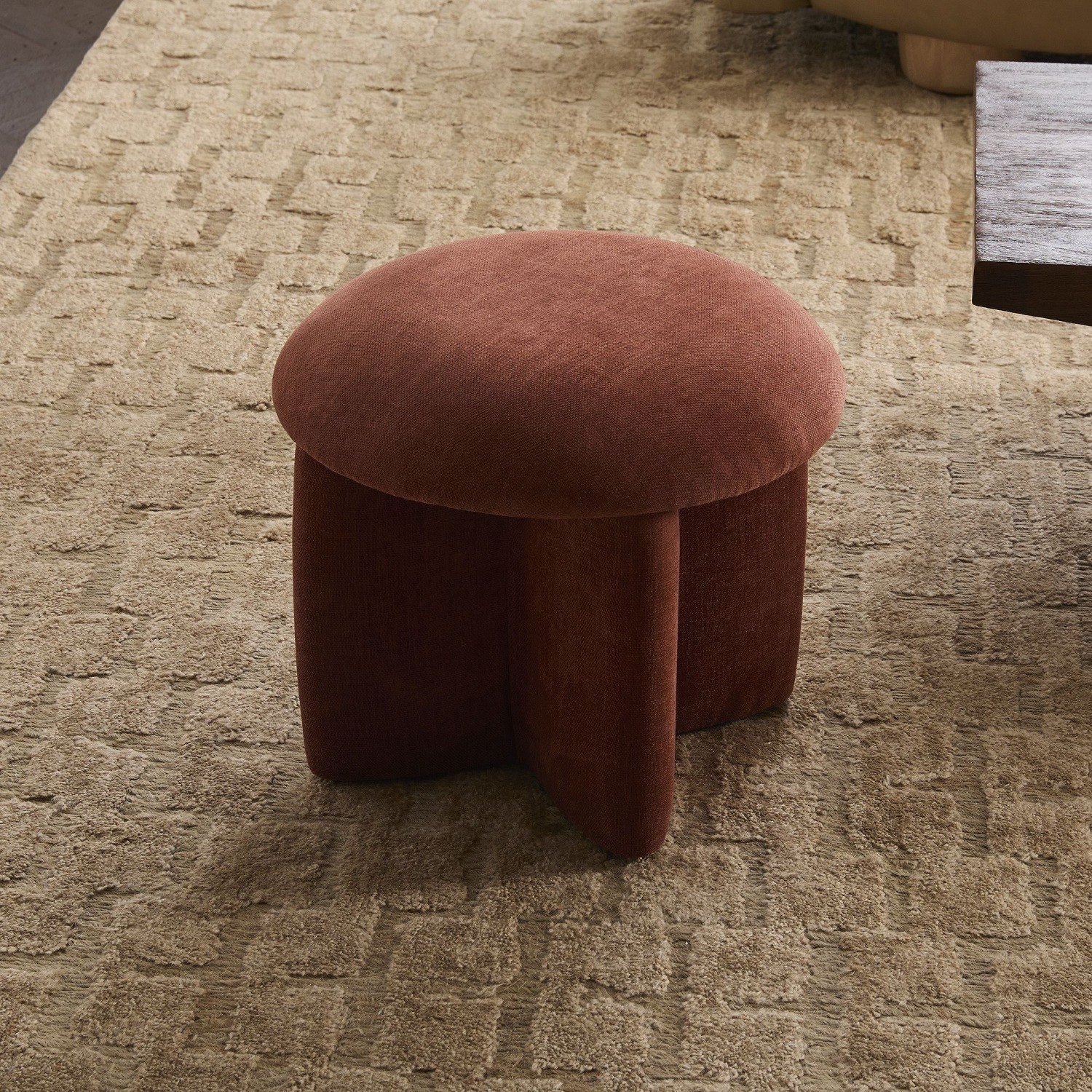 West Elm Madeline Ottoman - image-3