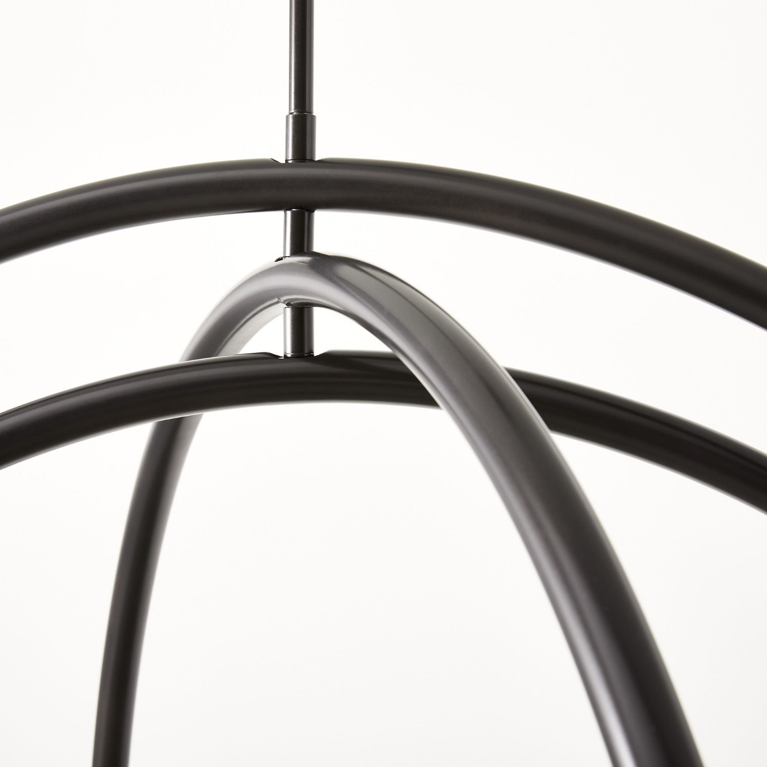 West Elm Arc Chandelier (45") - image-1