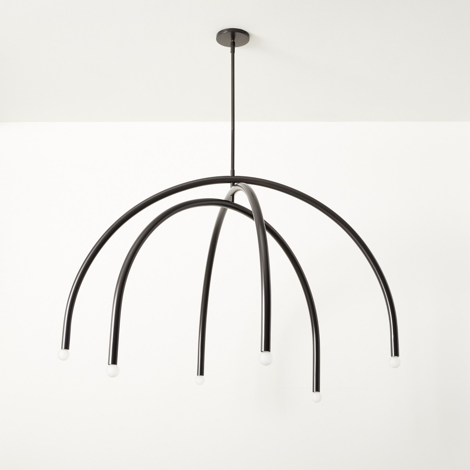 West Elm Arc Chandelier (45") - image-2