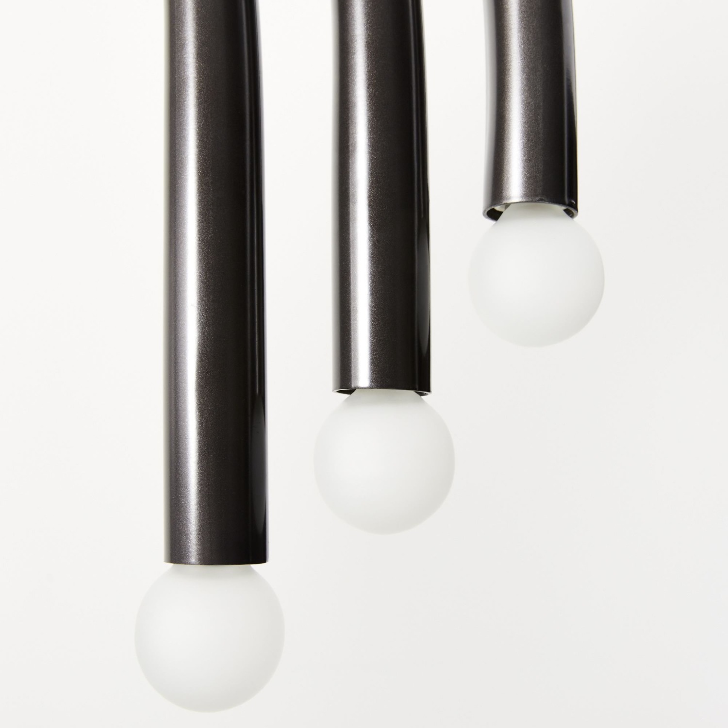 West Elm Arc Chandelier (45") - image-3