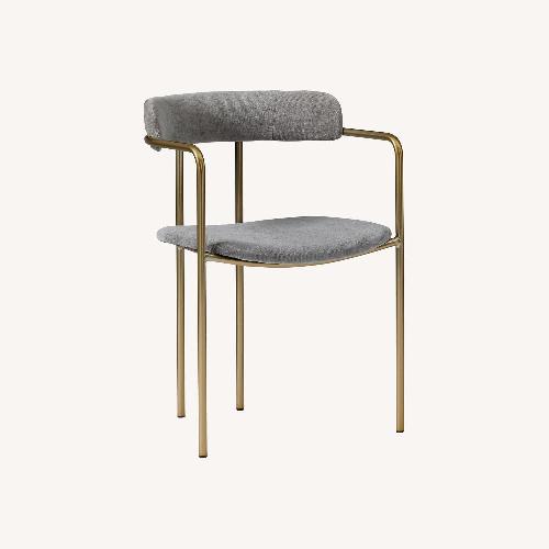 Used West Elm Lenox Dining Chair (Set of 2) for sale on AptDeco