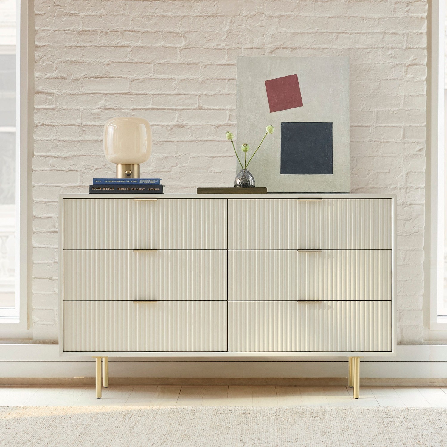 West Elm Quinn 6-Drawer Dresser (56") - image-6
