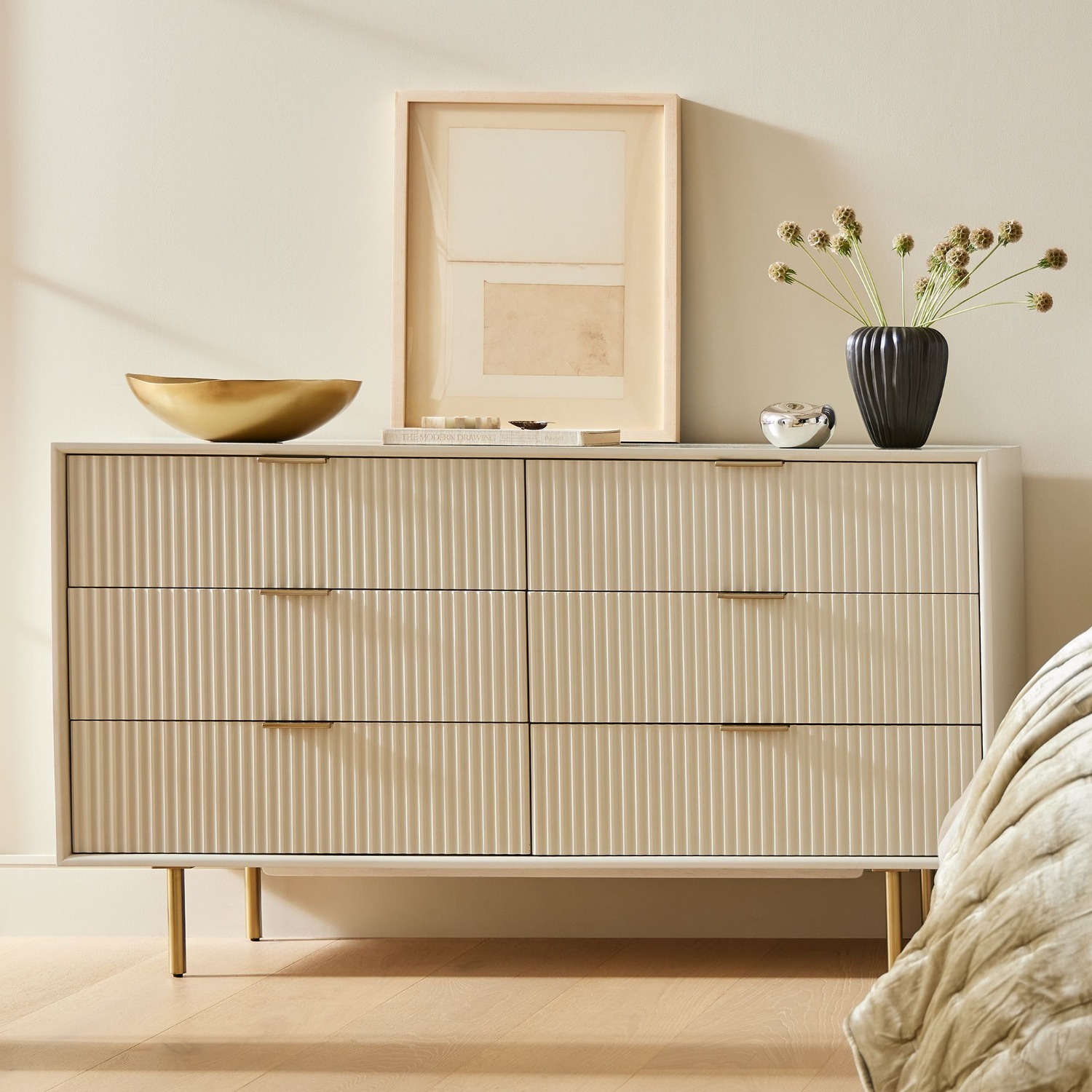 West Elm Quinn 6-Drawer Dresser (56") - image-5