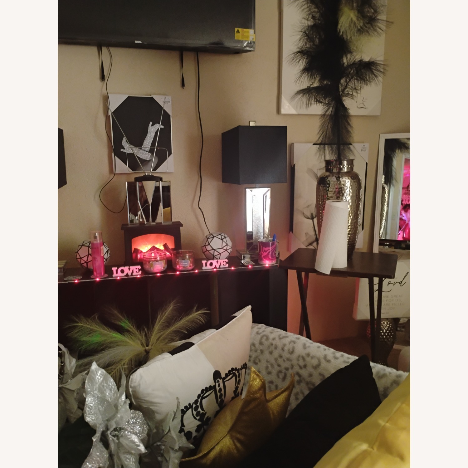 Walmart Floor Lamp - image-2