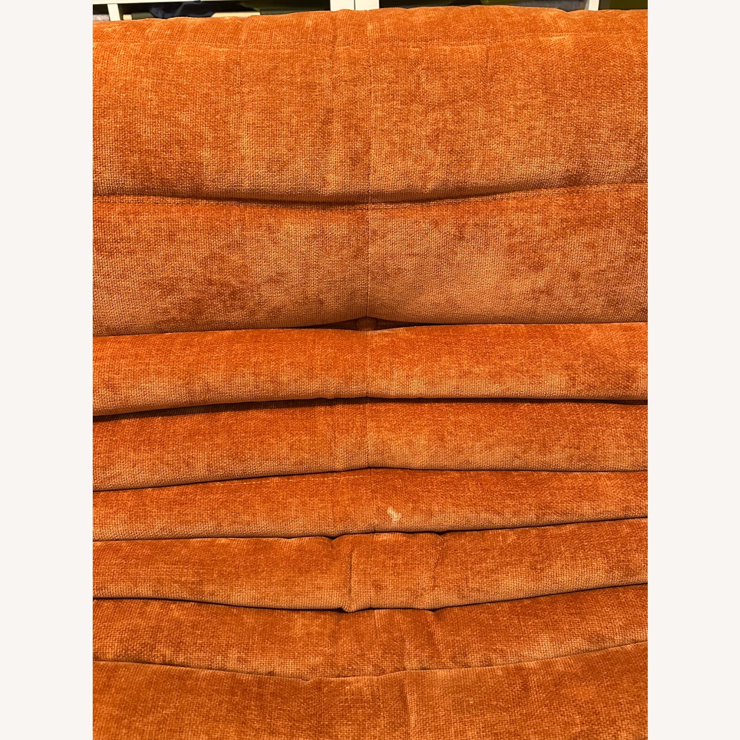 Duckaroy Mustard Colored Couch - image-4