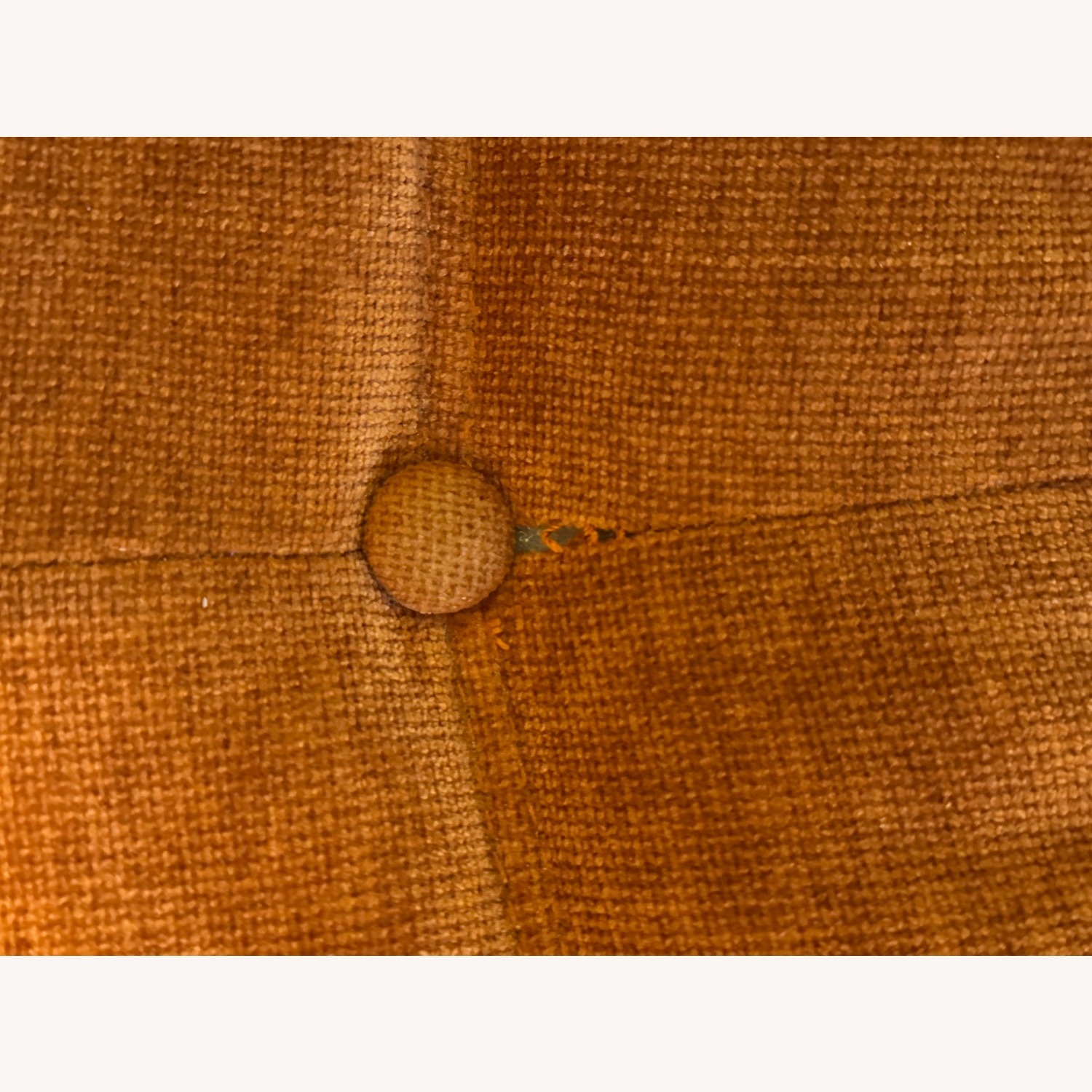 Duckaroy Mustard Colored Couch - image-6