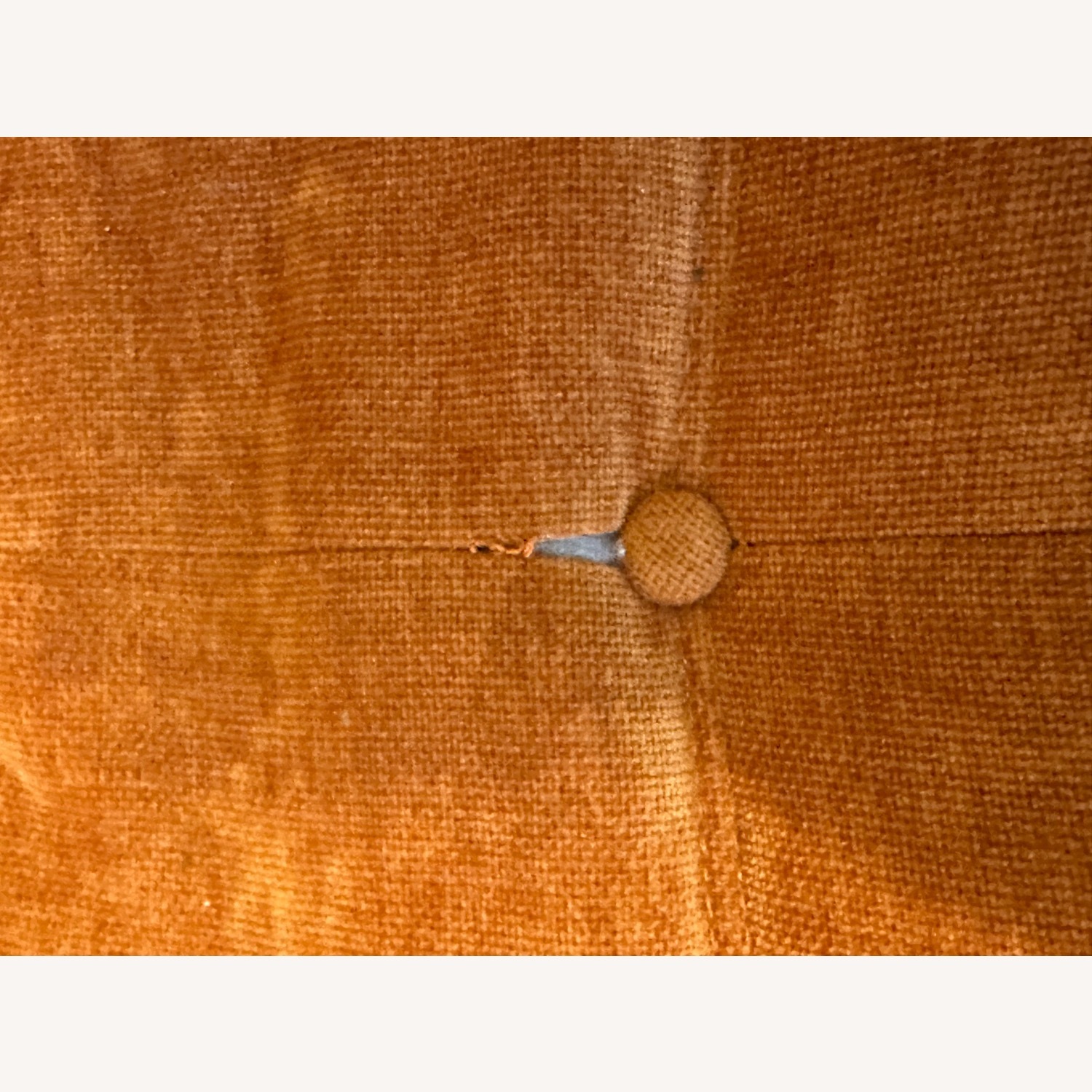 Duckaroy Mustard Colored Couch - image-5