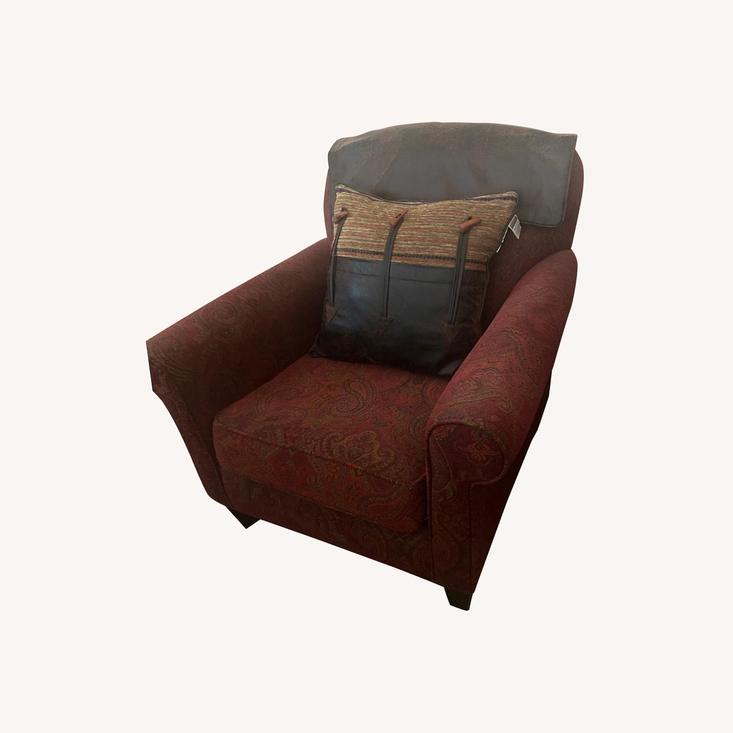 Pier 1 Imports Armchair - image-0
